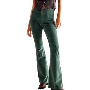 NWT WE THE FREE GRRRN CORDUROY PANTS 30